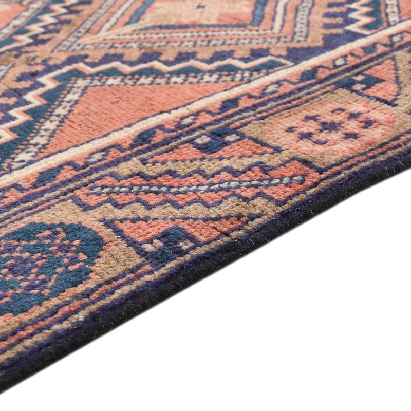 Perserteppich - Nomadic - 125 x 195 cm - mehrfarbig