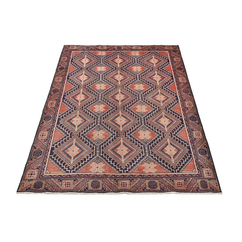 Perserteppich - Nomadic - 125 x 195 cm - mehrfarbig
