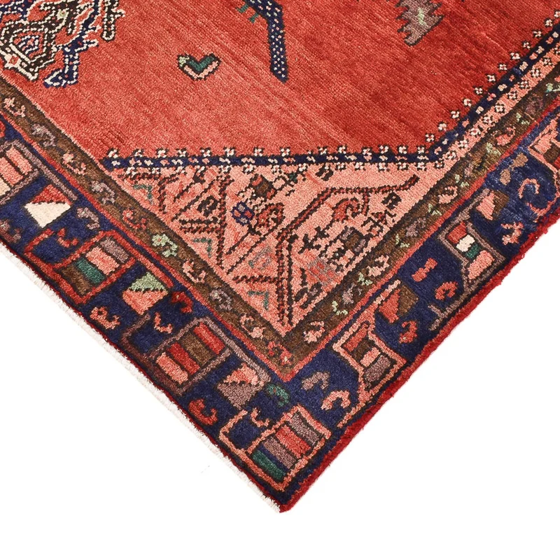 Perserteppich - Nomadic - 131 x 199 cm - rot