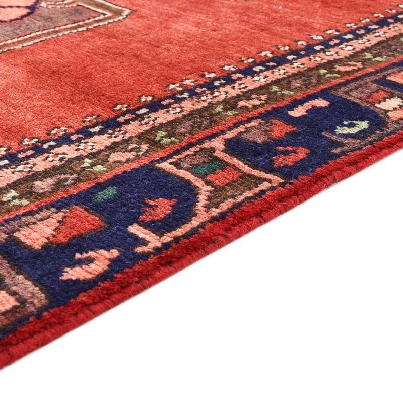 Perserteppich - Nomadic - 131 x 199 cm - rot
