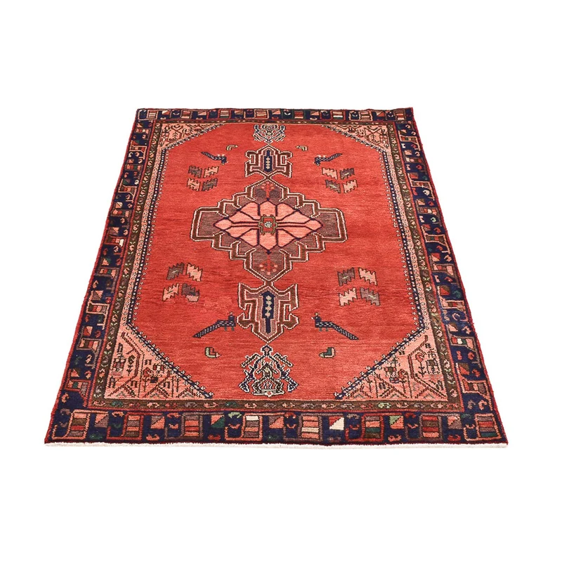 Perserteppich - Nomadic - 131 x 199 cm - rot