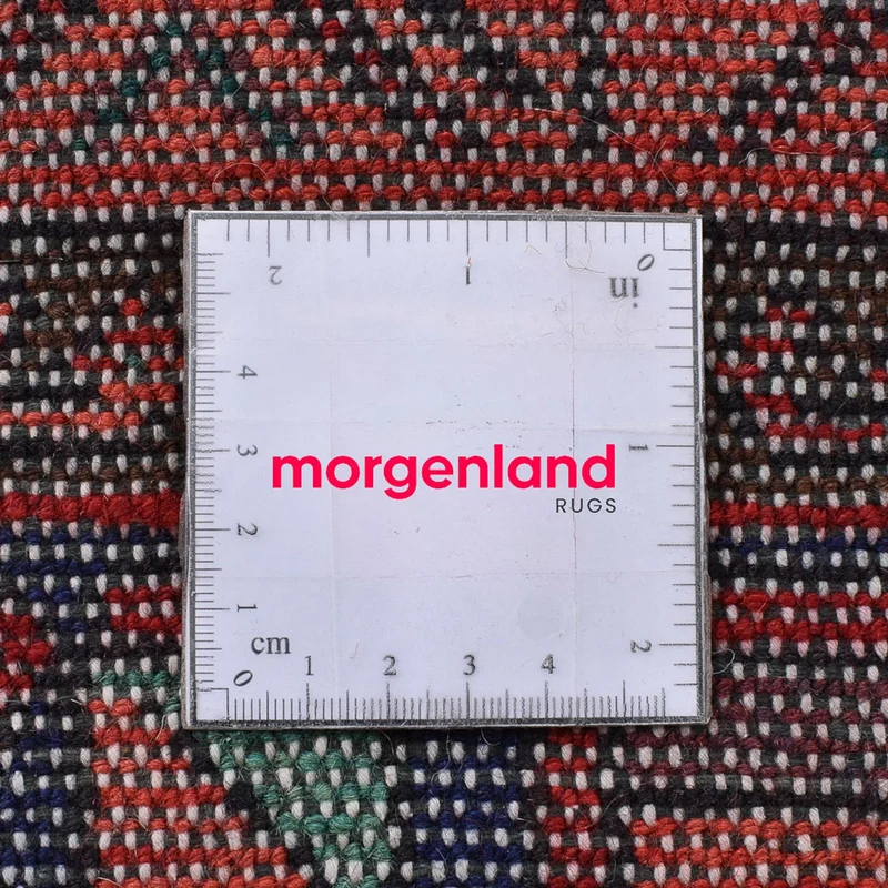 Perserteppich - Nomadic - 131 x 199 cm - rot