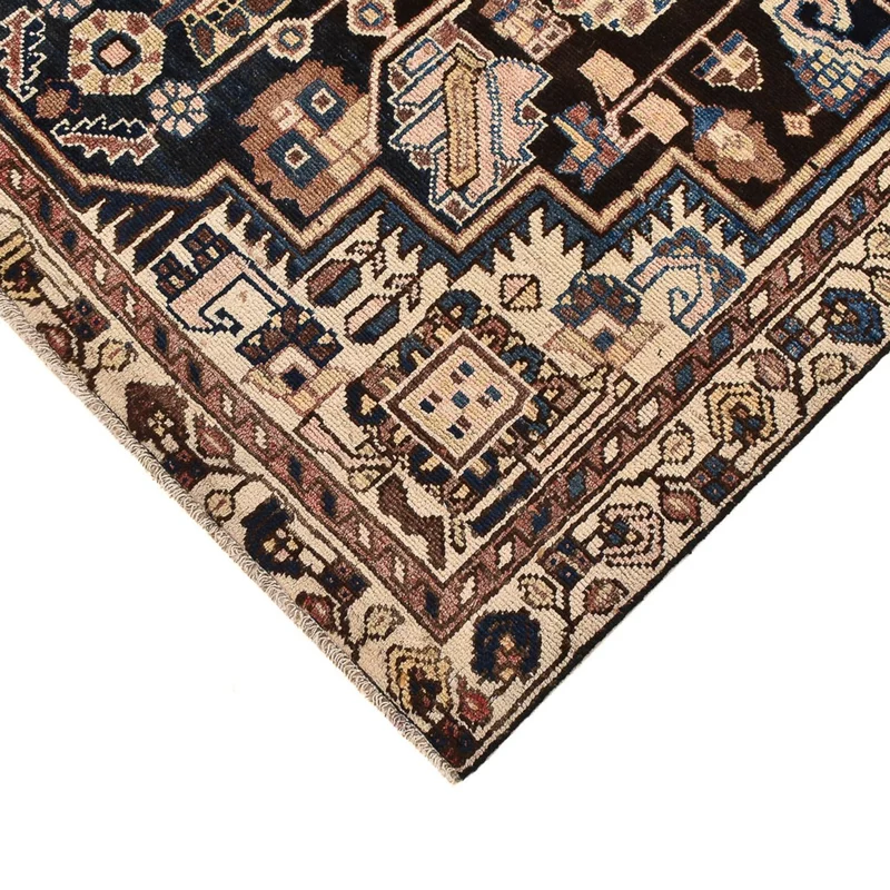 Perserteppich - Nomadic - 127 x 207 cm - hellrot