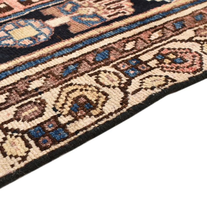 Perserteppich - Nomadic - 127 x 207 cm - hellrot
