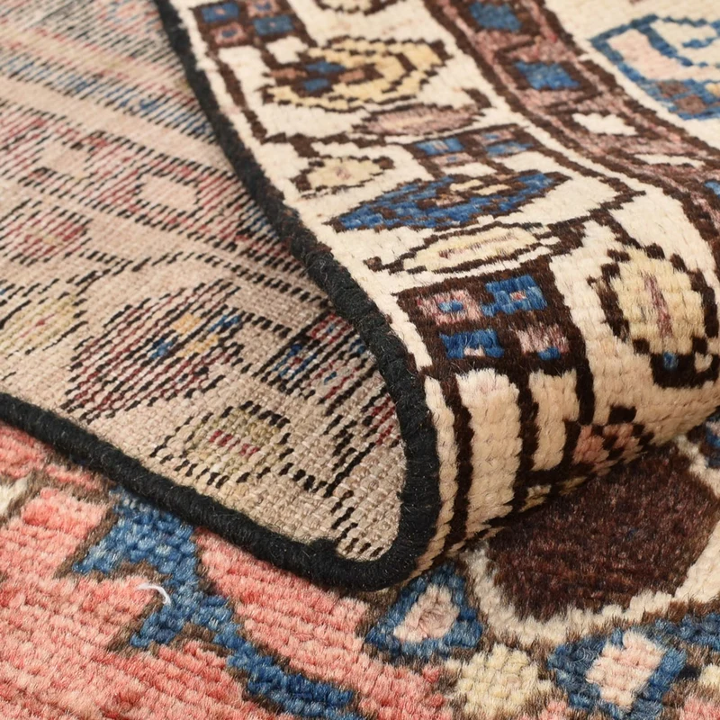 Perserteppich - Nomadic - 127 x 207 cm - hellrot