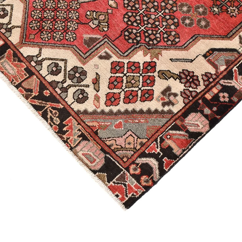 Perserteppich - Nomadic - 128 x 202 cm - rot