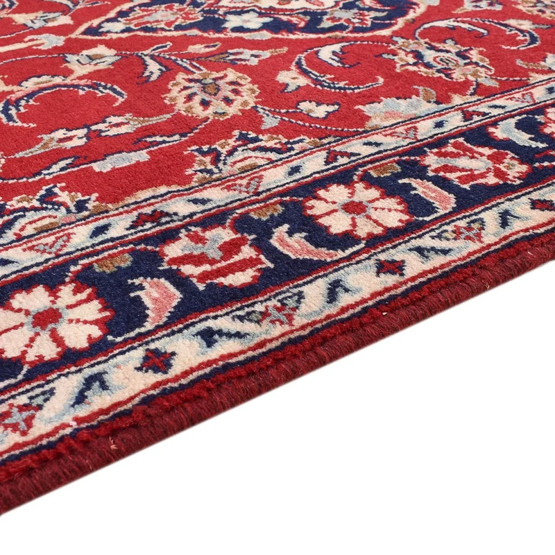 Läufer Perser - Keshan - 80 x 300 cm - rot