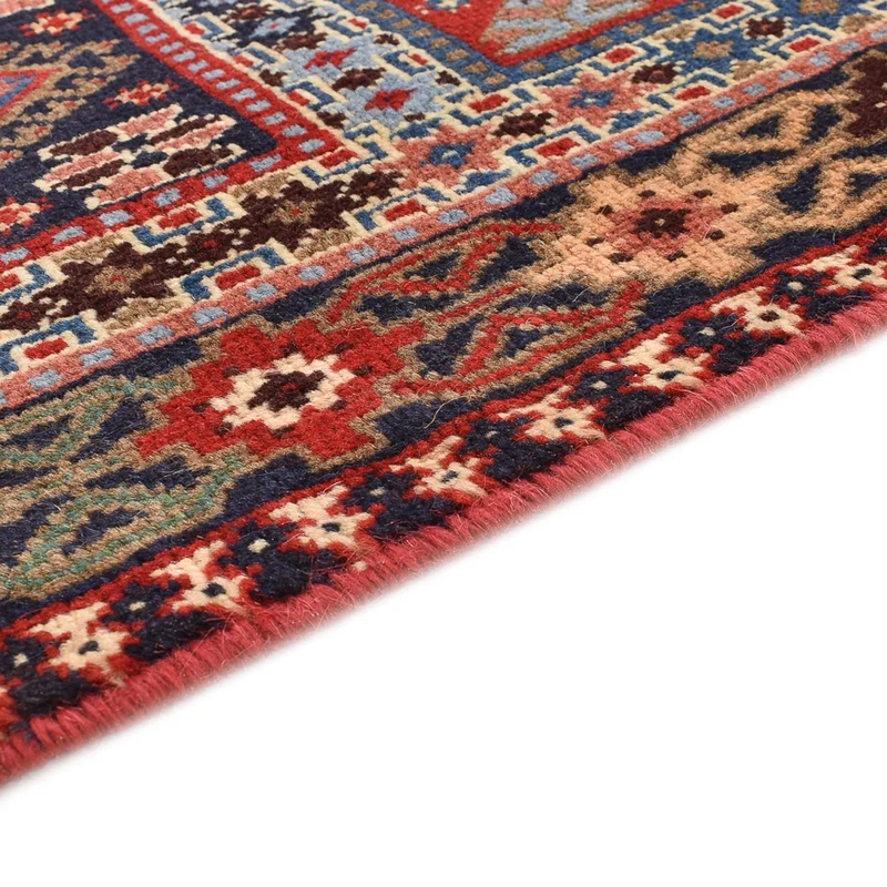 Yalameh Teppich 100x148cm - Perserteppich - mehrfarbig
