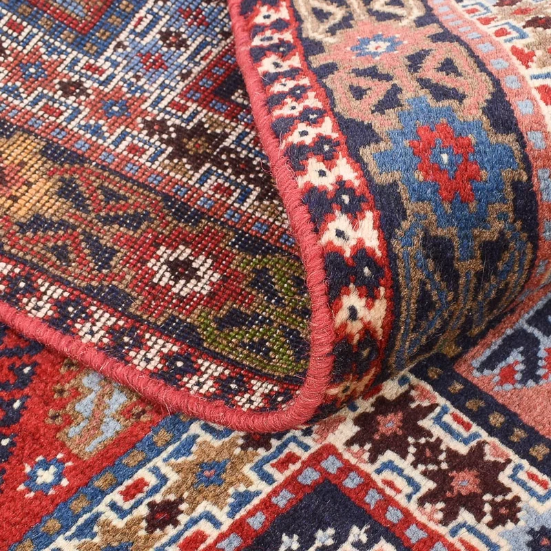 Yalameh Teppich 100x148cm - Perserteppich - mehrfarbig