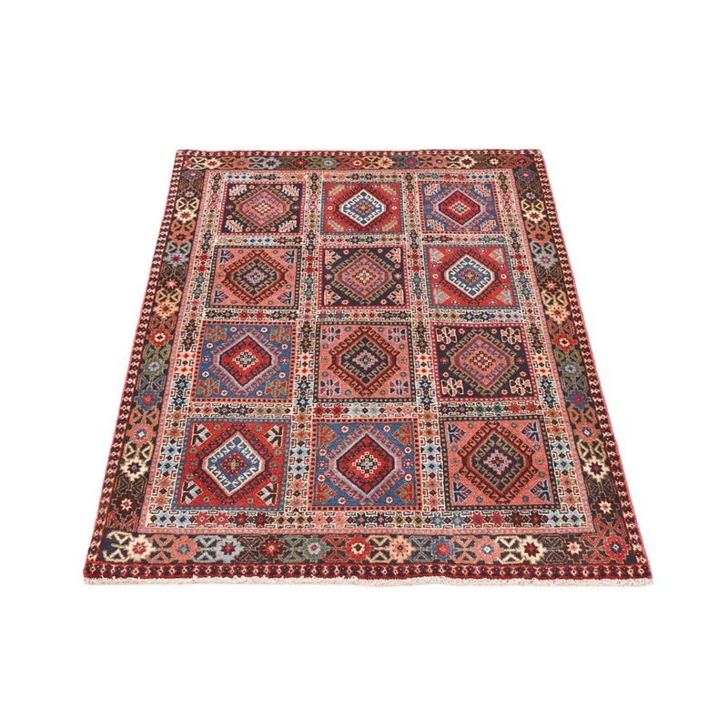 Yalameh Teppich 100x148cm - Perserteppich - mehrfarbig