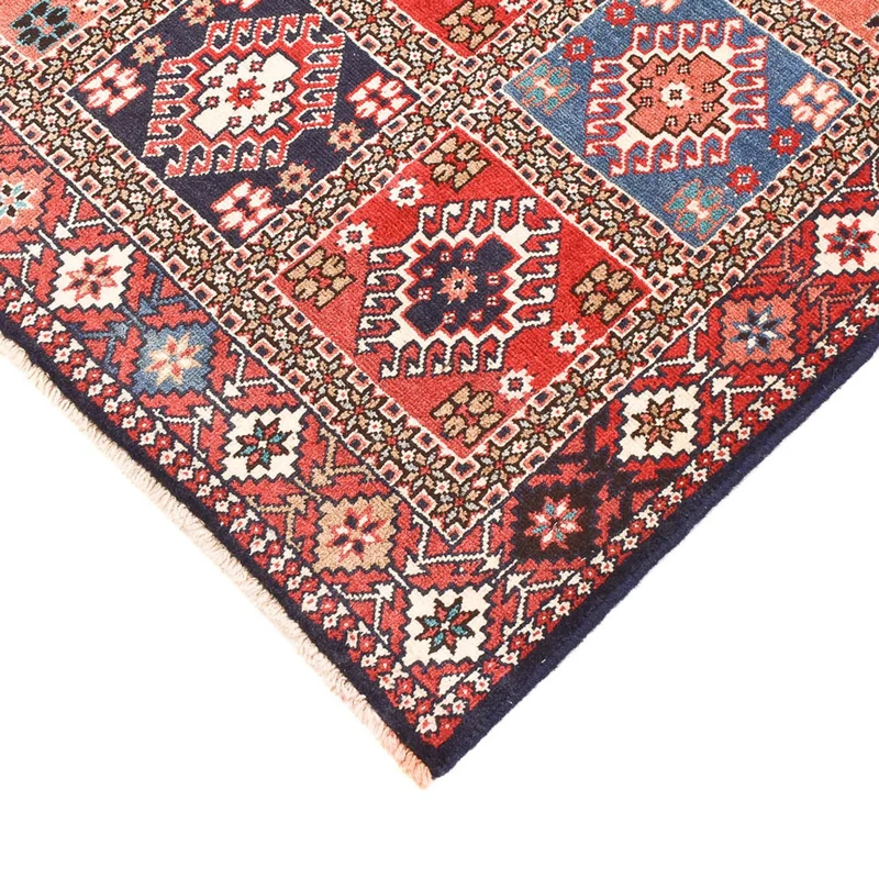 Perserteppich - Nomadic - 97 x 150 cm - mehrfarbig