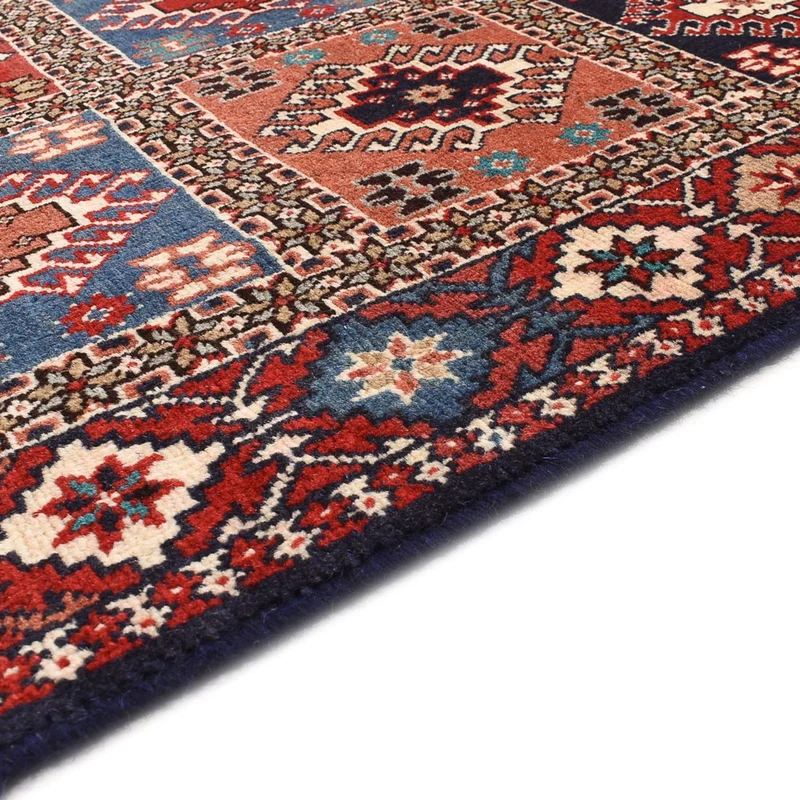 Perserteppich - Nomadic - 97 x 150 cm - mehrfarbig