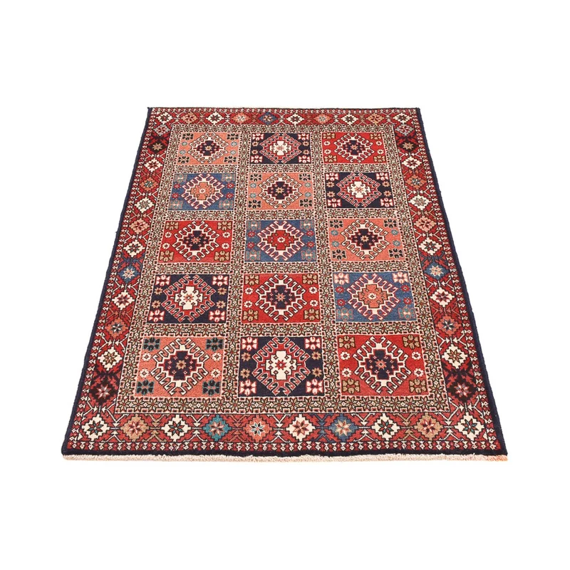 Perserteppich - Nomadic - 97 x 150 cm - mehrfarbig