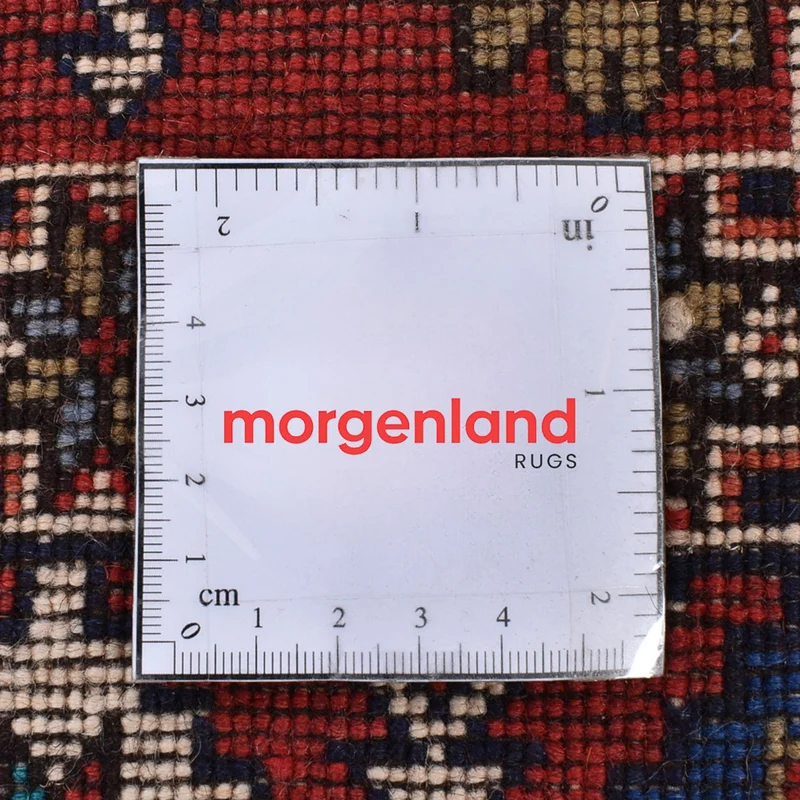 Perserteppich - Nomadic - 97 x 150 cm - mehrfarbig