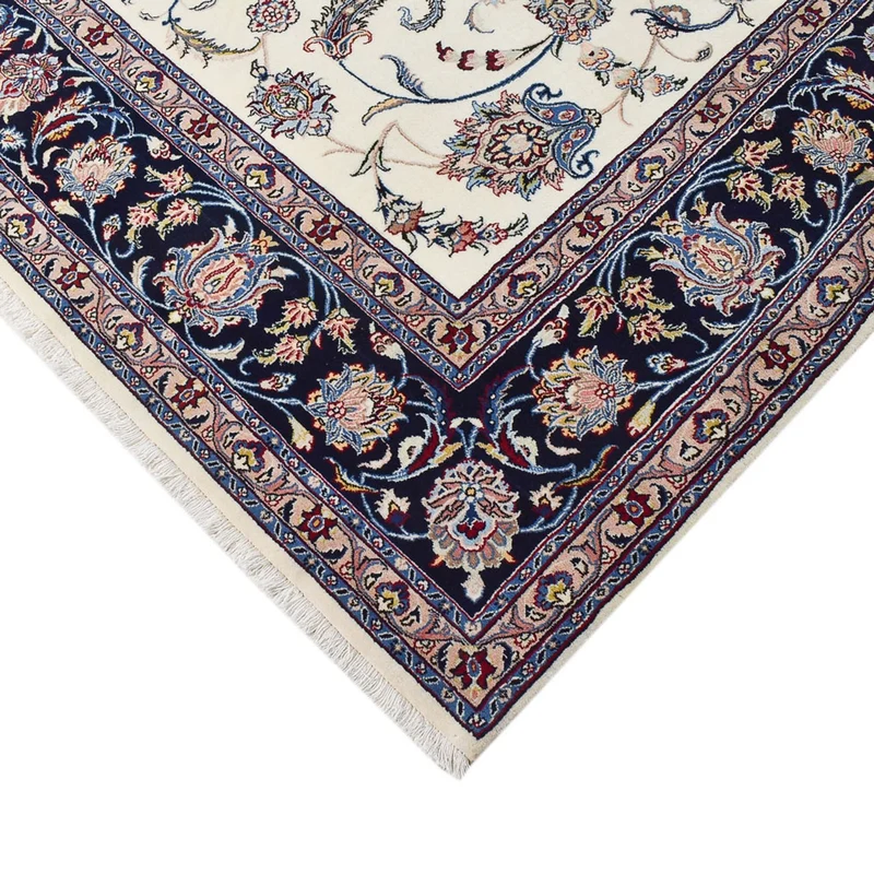 Maschad Teppich 238x344cm - Perserteppich - creme