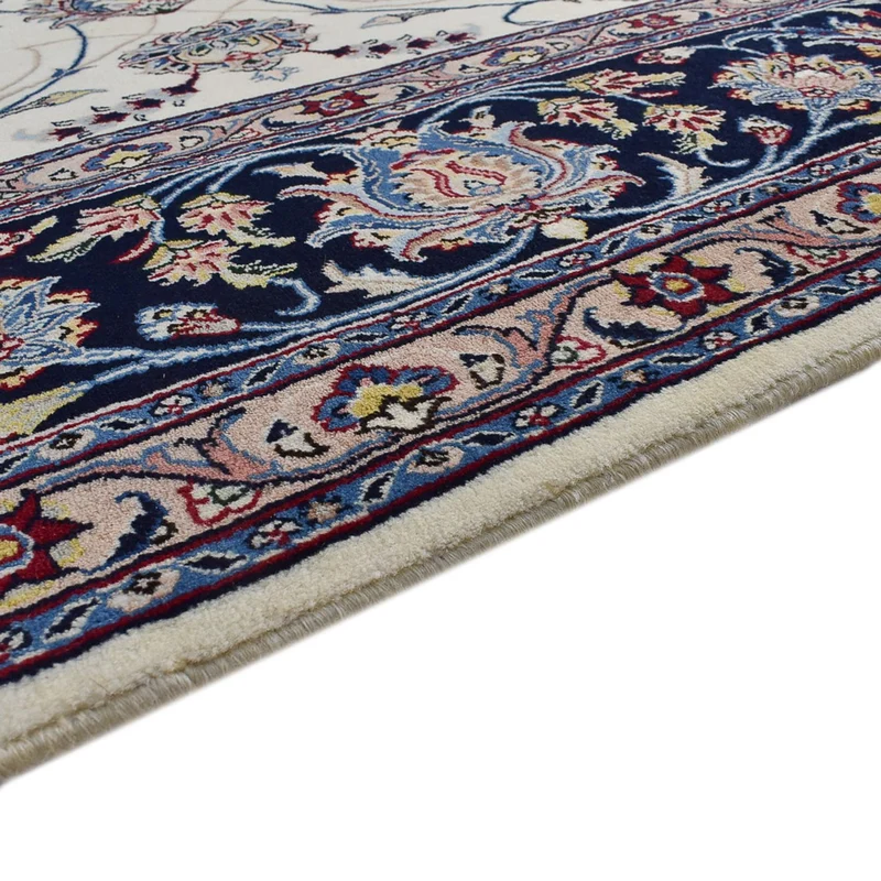 Maschad Teppich 238x344cm - Perserteppich - creme