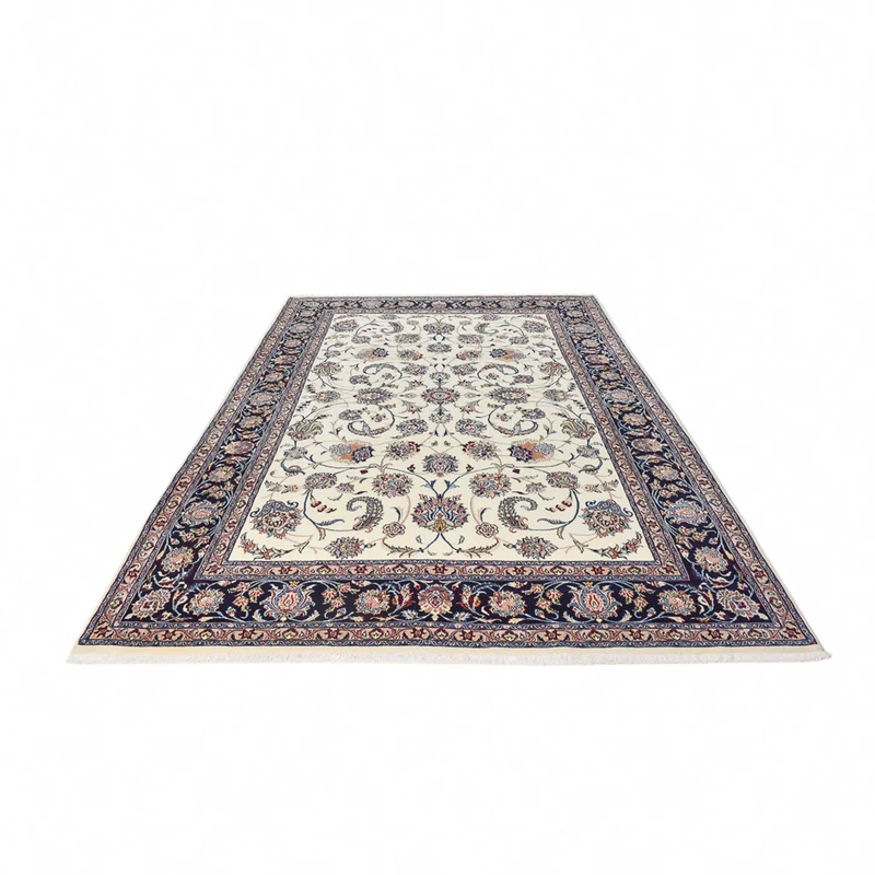 Maschad Teppich 238x344cm - Perserteppich - creme