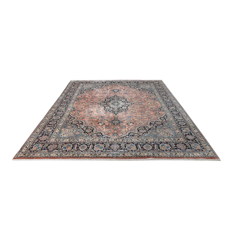 Maschad Teppich 290x390cm - Perserteppich - hellrot