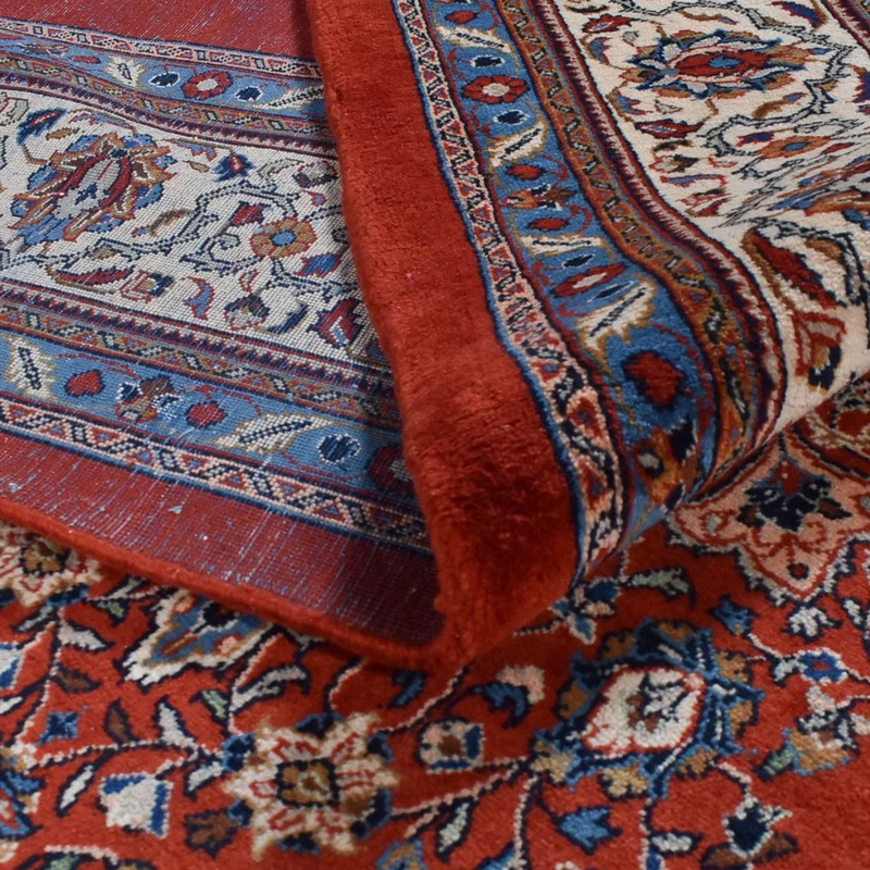 Sarough Teppich 272x384cm - Perserteppich - rot
