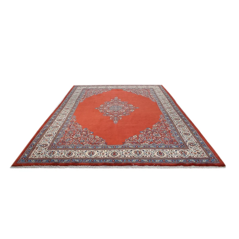 Sarough Teppich 272x384cm - Perserteppich - rot