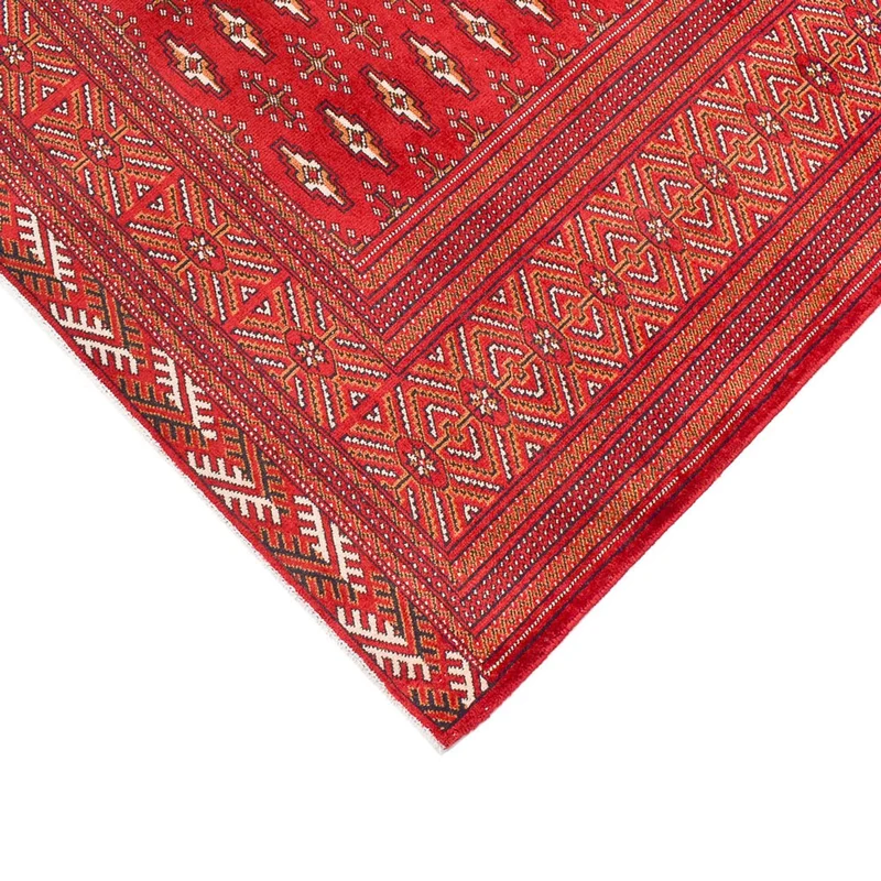 Turkaman Teppich - 305 x 385 cm - rot