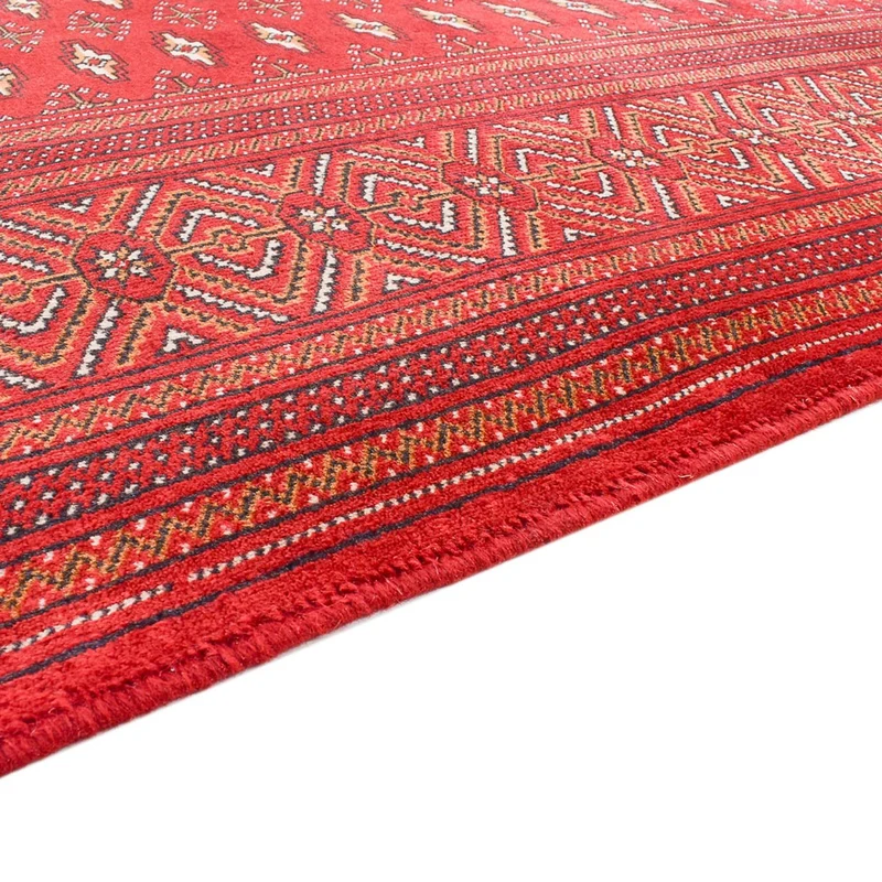 Turkaman Teppich - 305 x 385 cm - rot