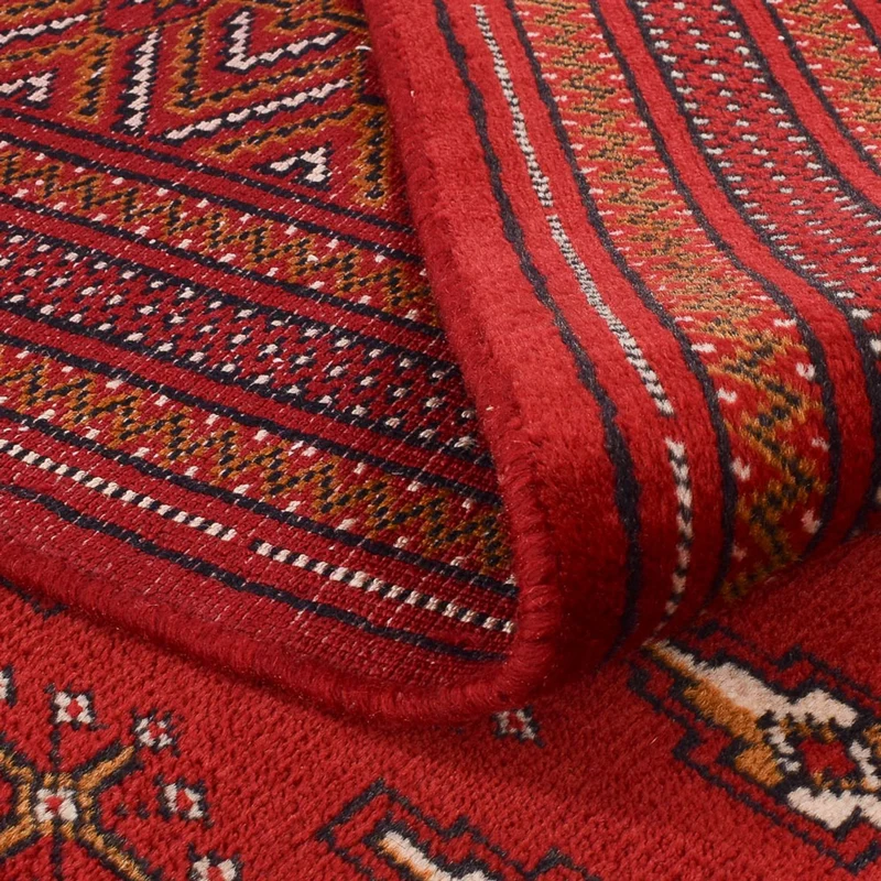 Turkaman Teppich - 305 x 385 cm - rot