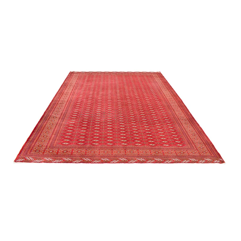 Turkaman Teppich - 305 x 385 cm - rot
