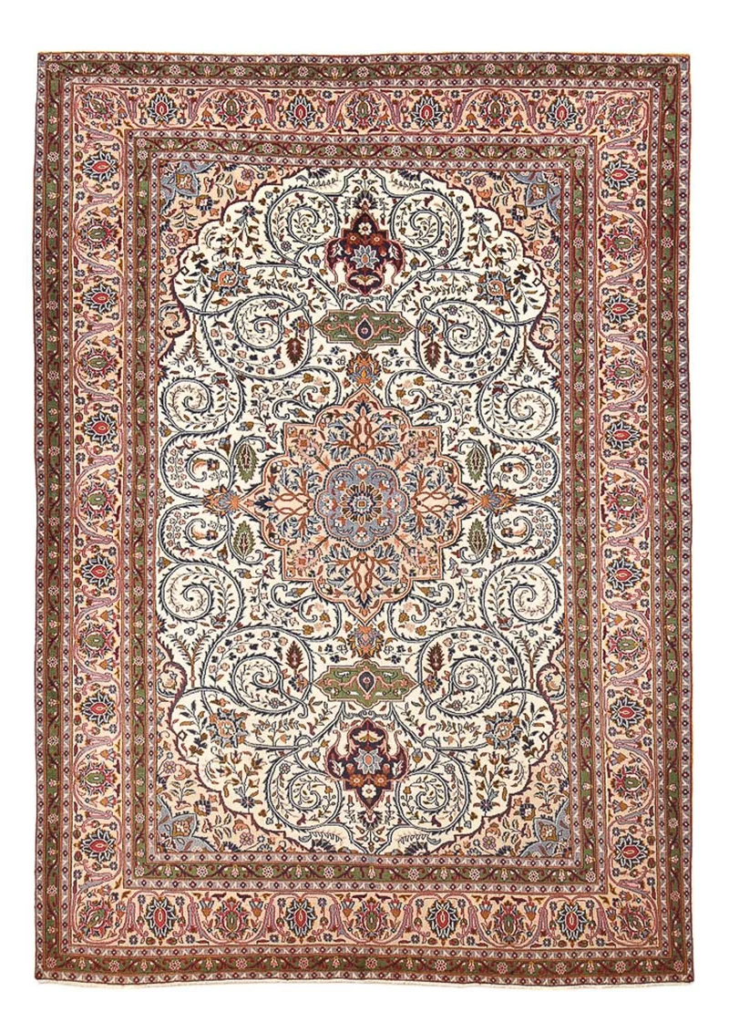 Kaschmar Teppich 237x340cm - Perserteppich - sand