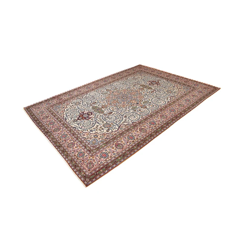 Kaschmar Teppich 237x340cm - Perserteppich - sand