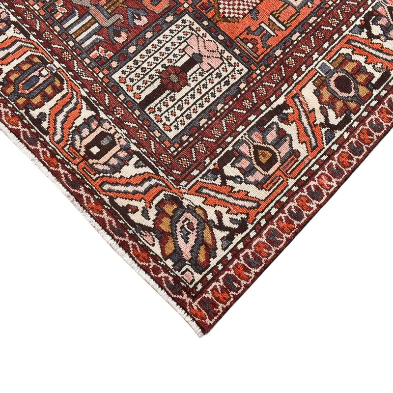 Perserteppich - Nomadic - 210 x 307 cm - mehrfarbig