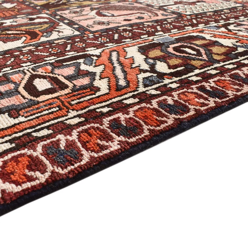 Perserteppich - Nomadic - 210 x 307 cm - mehrfarbig