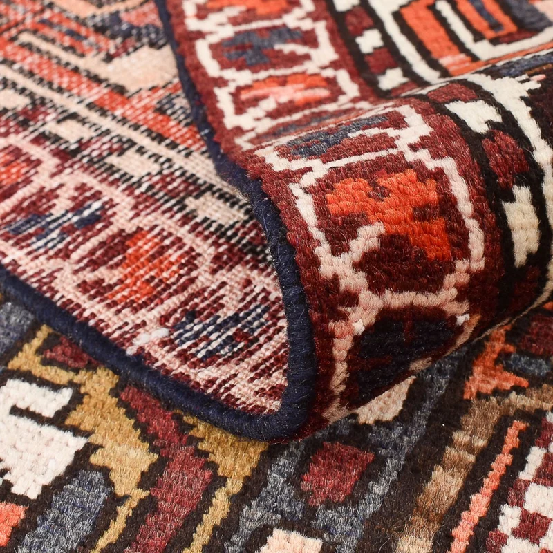 Perserteppich - Nomadic - 210 x 307 cm - mehrfarbig