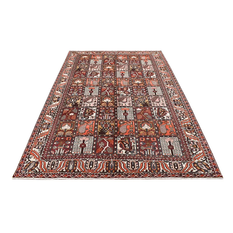 Perserteppich - Nomadic - 210 x 307 cm - mehrfarbig