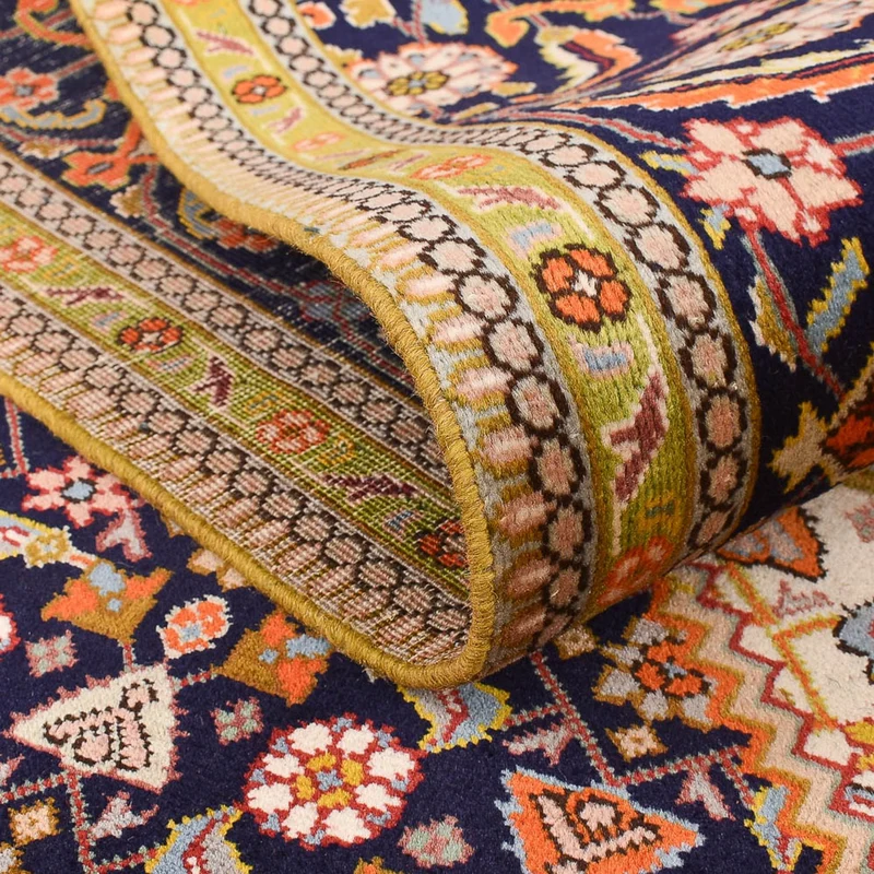 Täbriz Teppich 197x306cm - Perserteppich - orange