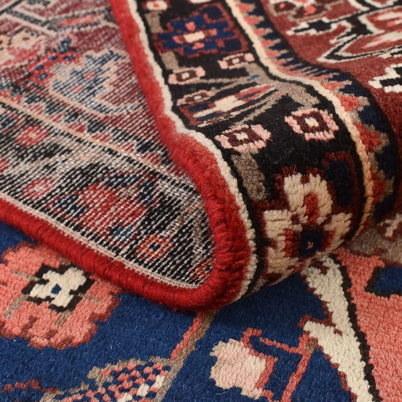 Perserteppich - Nomadic - 227 x 307 cm - hellrot