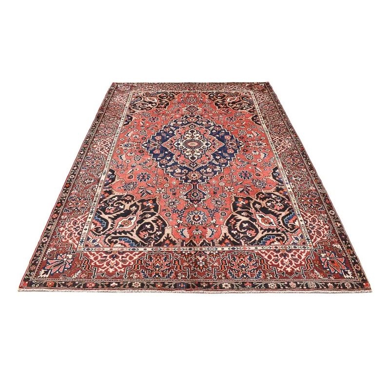 Perserteppich - Nomadic - 227 x 307 cm - hellrot