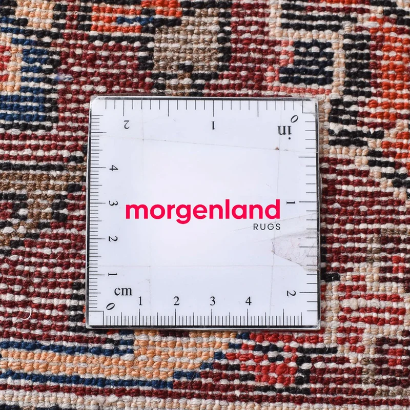 Perserteppich - Nomadic - 227 x 307 cm - hellrot
