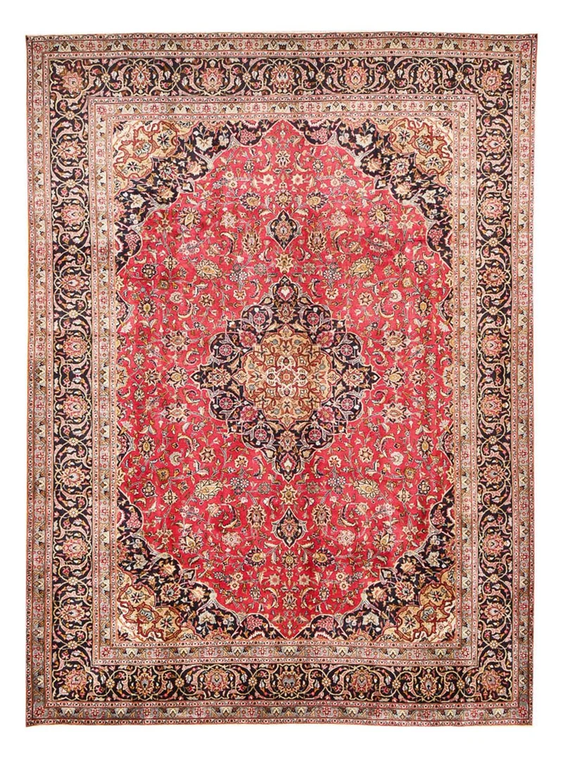 Kaschmar Teppich 288x395cm - Perserteppich - rot