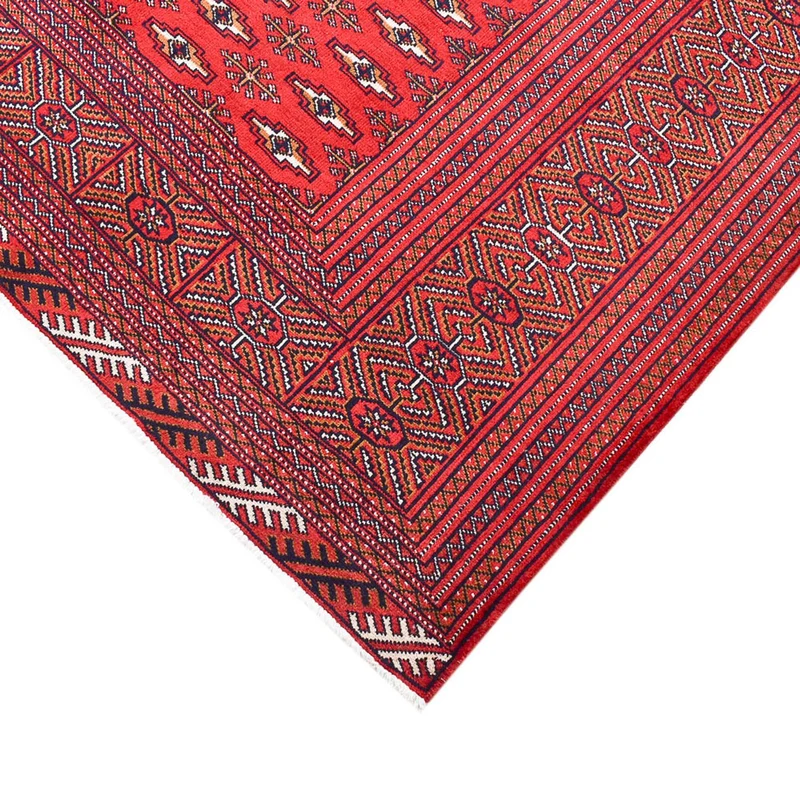 Turkaman Teppich 259x340cm - Orientteppich - rot