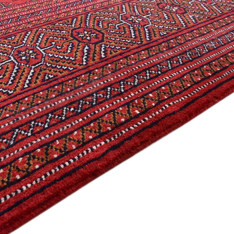 Turkaman Teppich 259x340cm - Orientteppich - rot