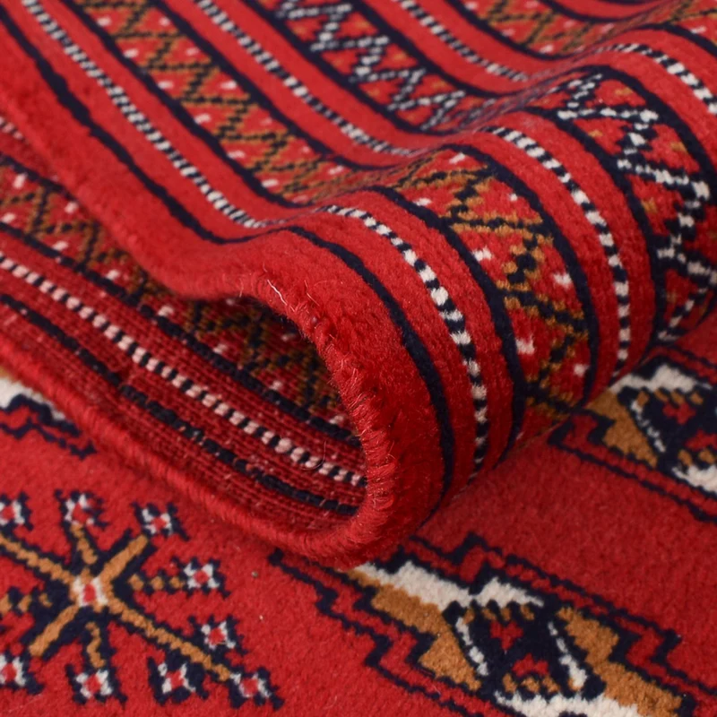 Turkaman Teppich 259x340cm - Orientteppich - rot