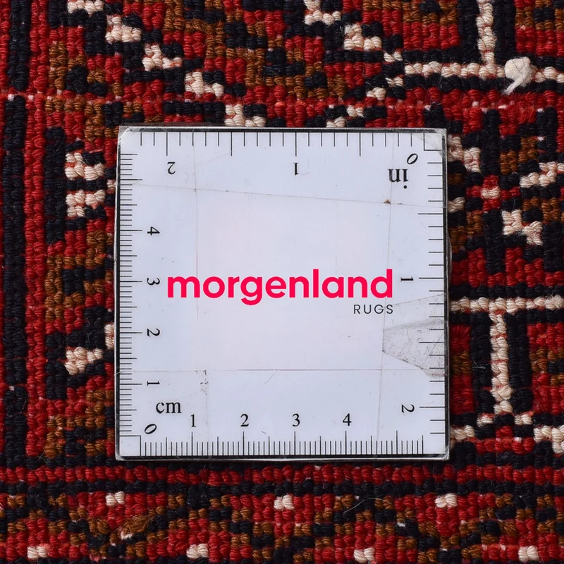 Turkaman Teppich 259x340cm - Orientteppich - rot