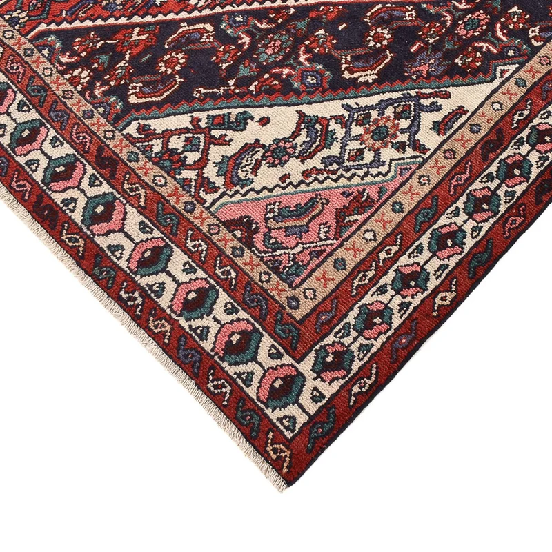 Perserteppich - Nomadic - 207 x 293 cm - rot