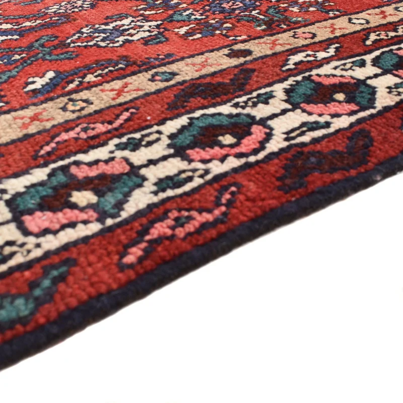 Perserteppich - Nomadic - 207 x 293 cm - rot