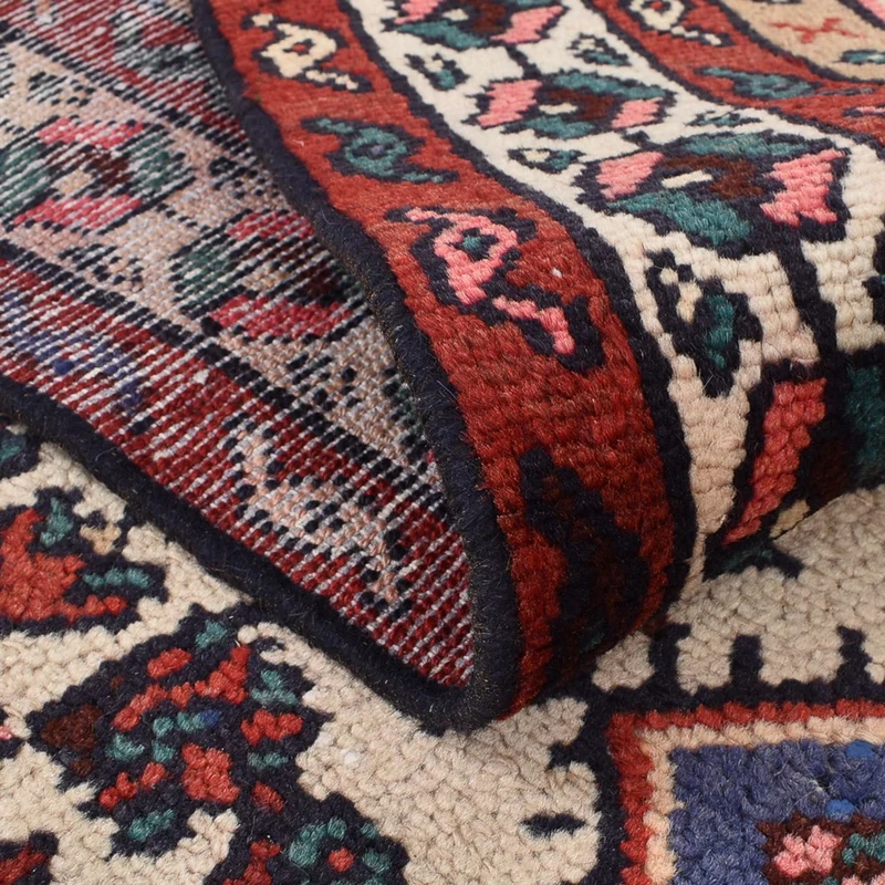 Perserteppich - Nomadic - 207 x 293 cm - rot