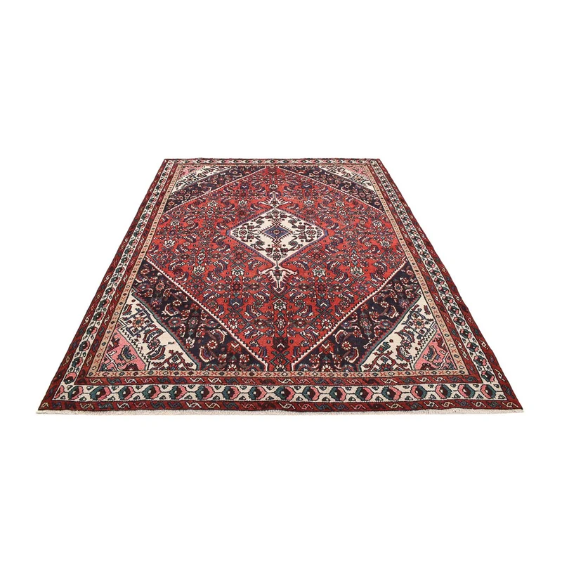 Perserteppich - Nomadic - 207 x 293 cm - rot