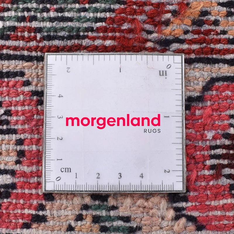 Perserteppich - Nomadic - 207 x 293 cm - rot