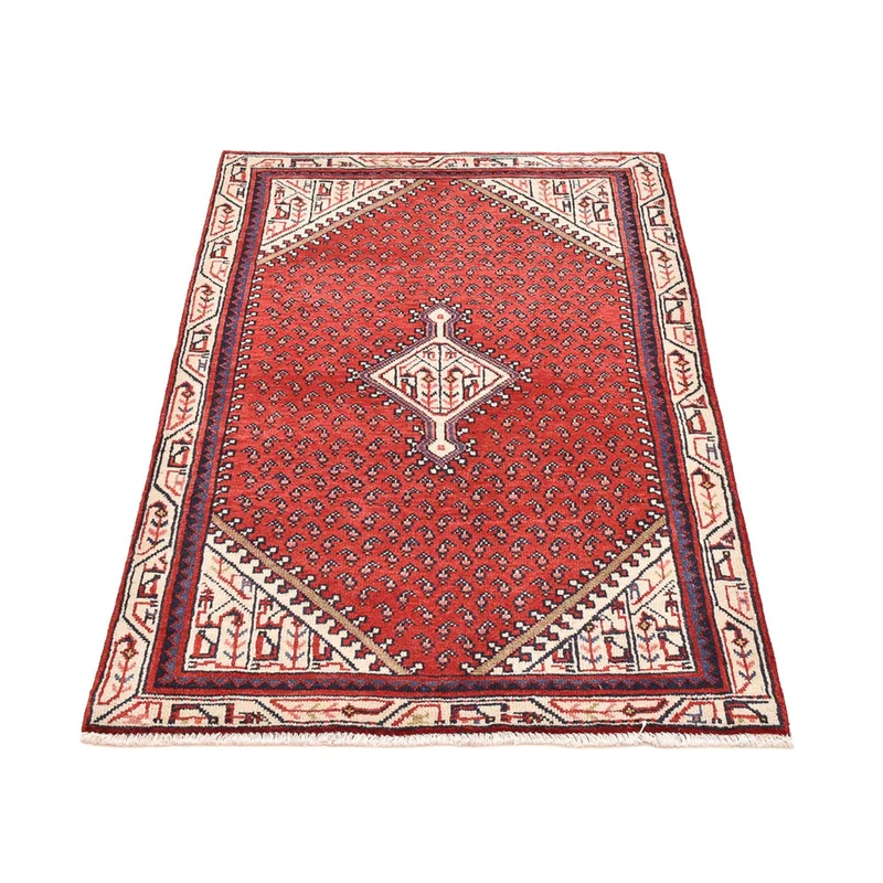 Perserteppich - Mir - 93 x 146 cm - rot
