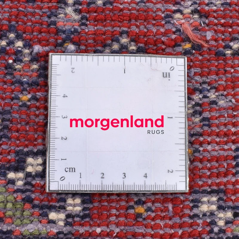 Perserteppich - Mir - 93 x 146 cm - rot